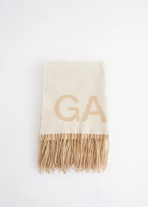 Fringed Wool Scarf