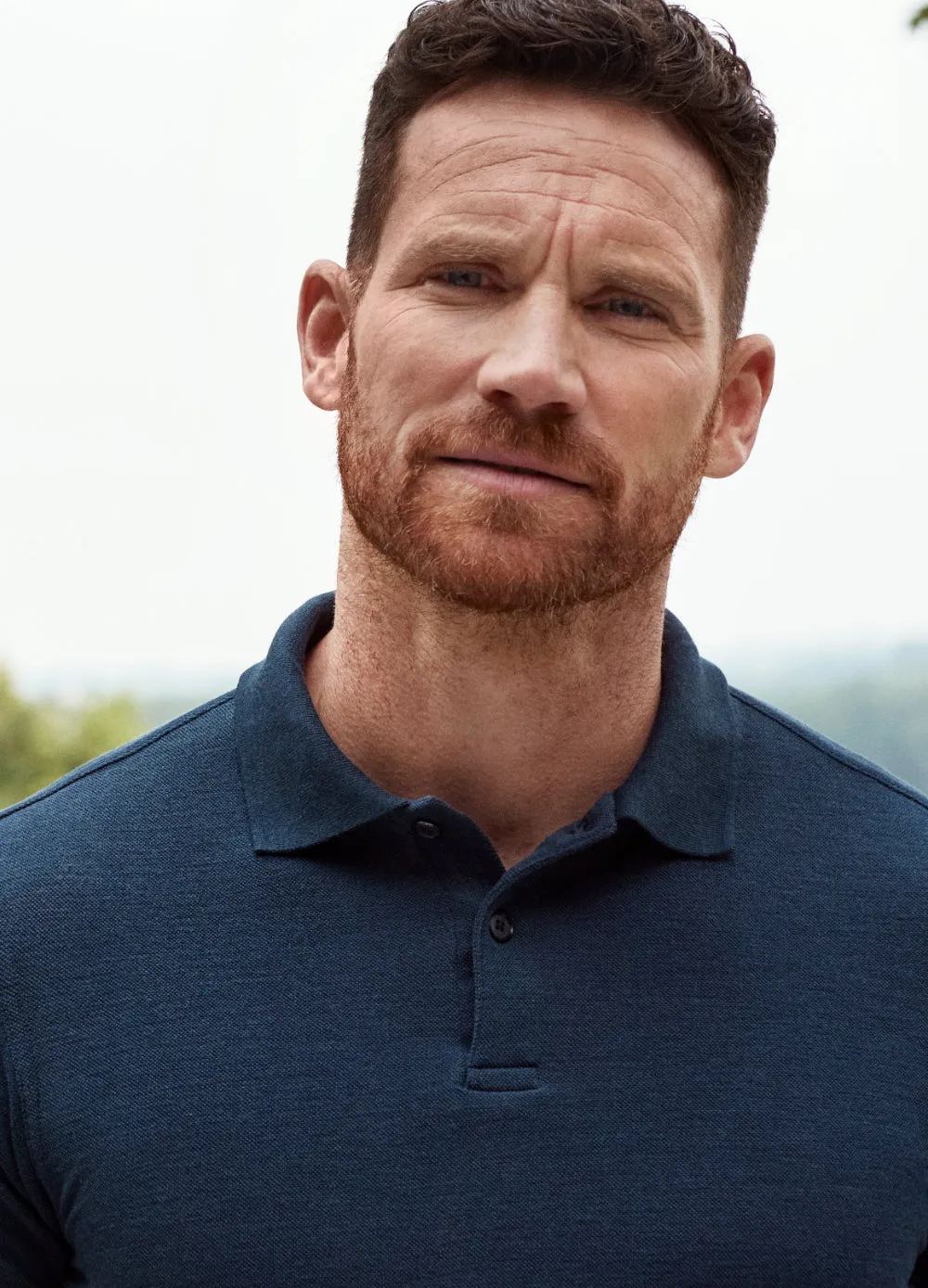Hugo merino polo