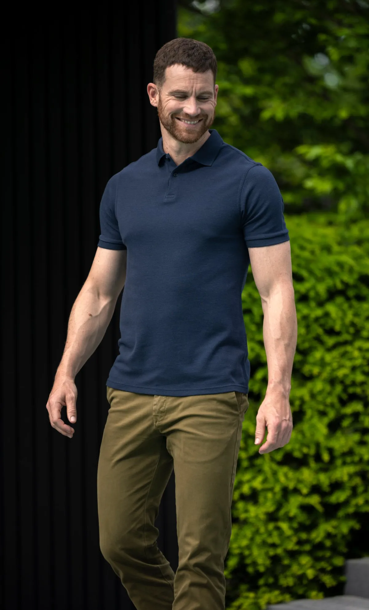 Hugo merino polo