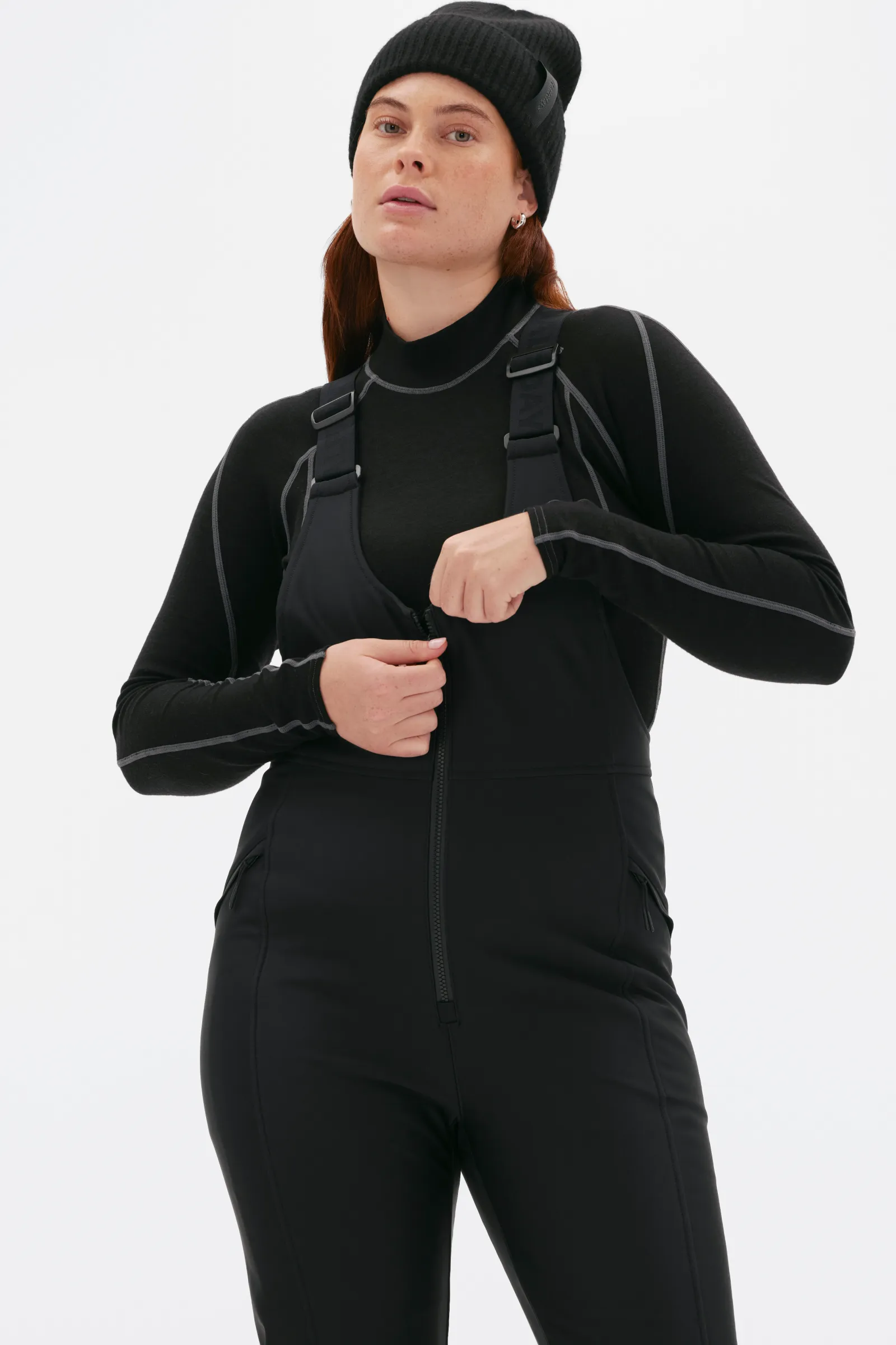 Isabel Soft Shell Bib Pant - Short