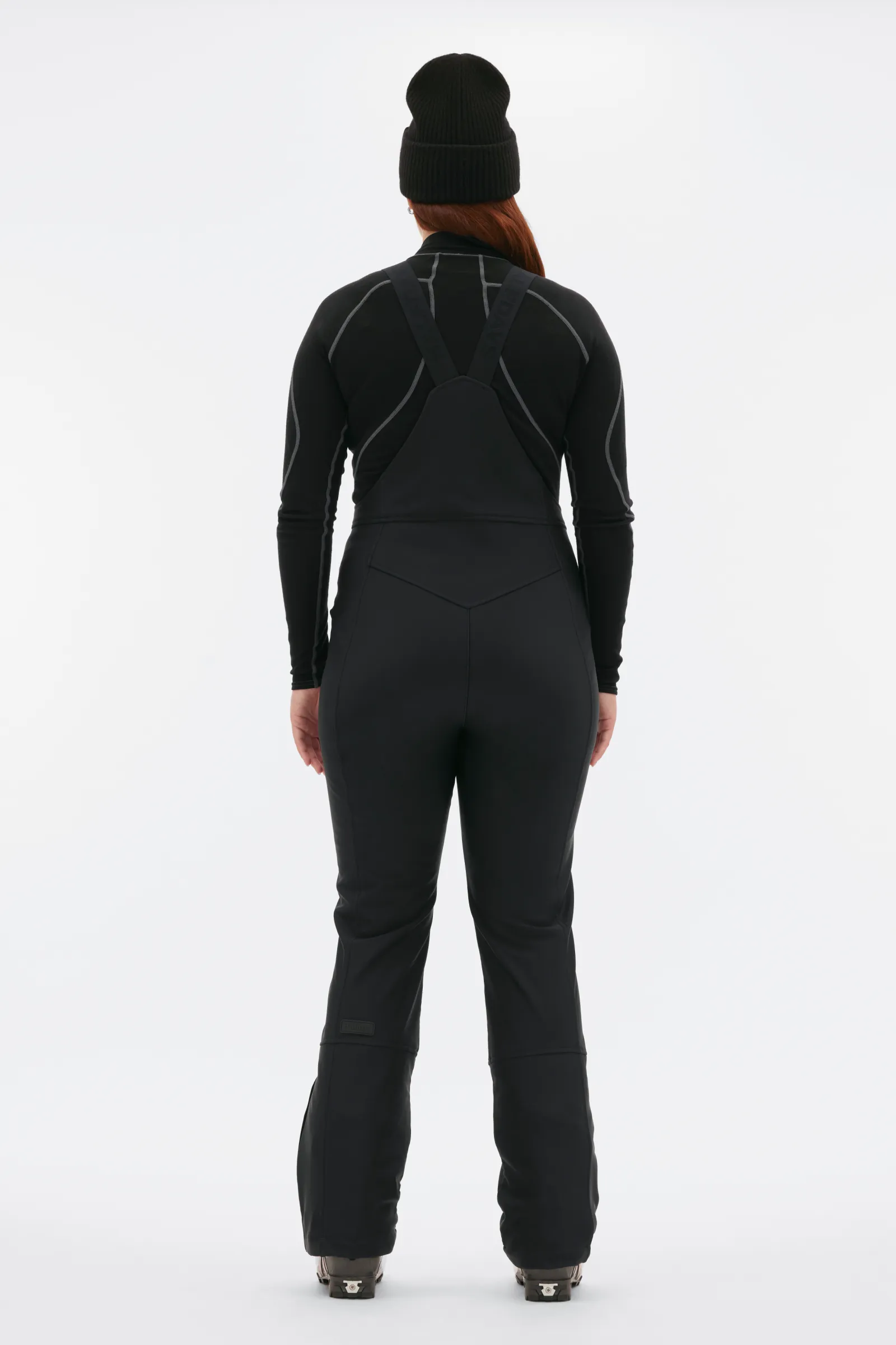 Isabel Soft Shell Bib Pant - Short