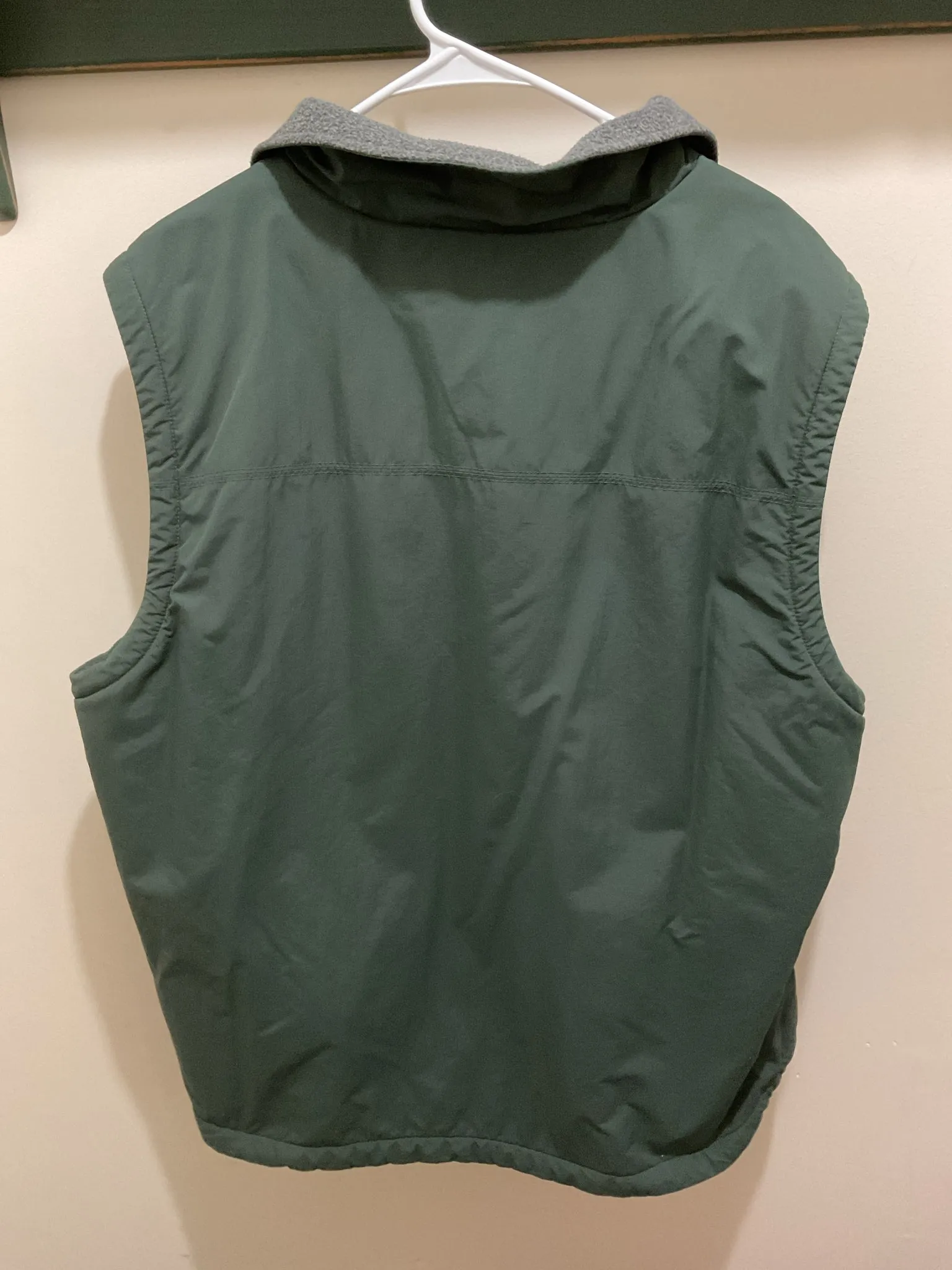 L.L Bean Hardshell Vest Men's XL