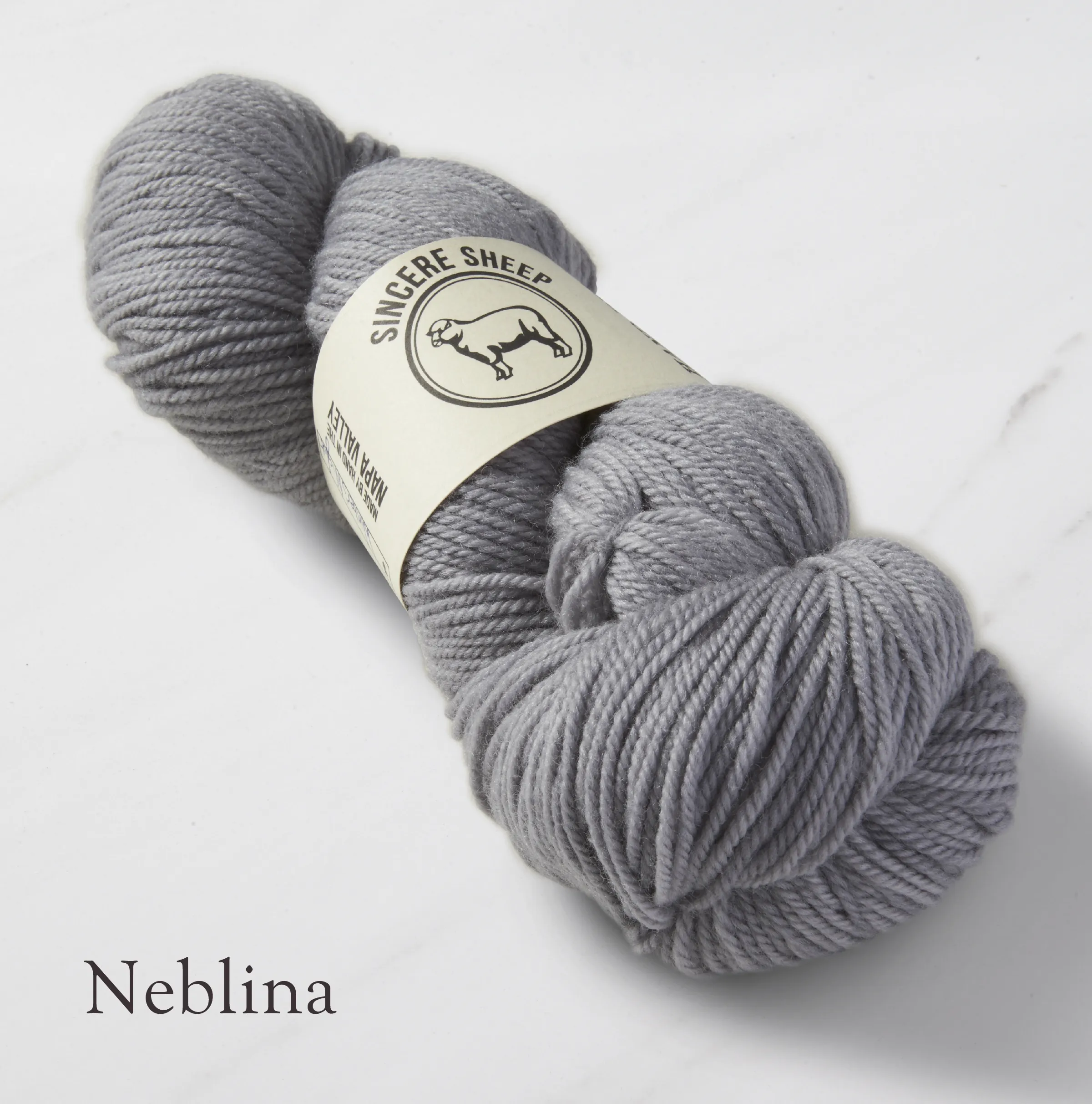 Luminous DK (85% wool, 15% silk)