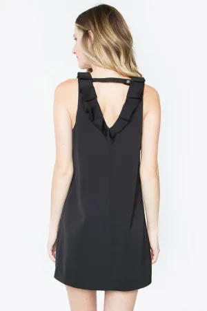 Maci Ruffle Shift Dress