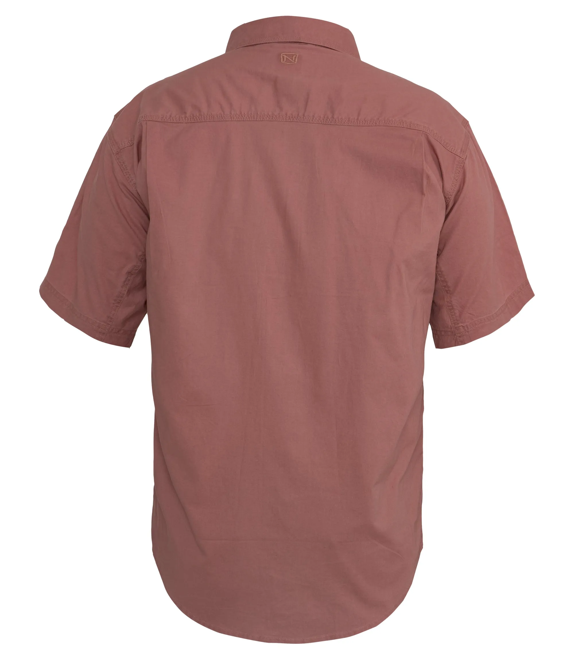 Men's Short Sleeve Weathered Work Shirt (Closeout)