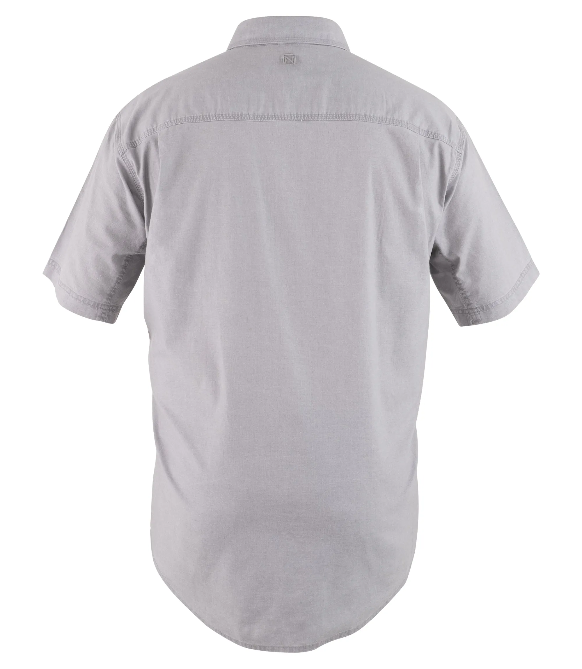 Men's Short Sleeve Weathered Work Shirt (Closeout)