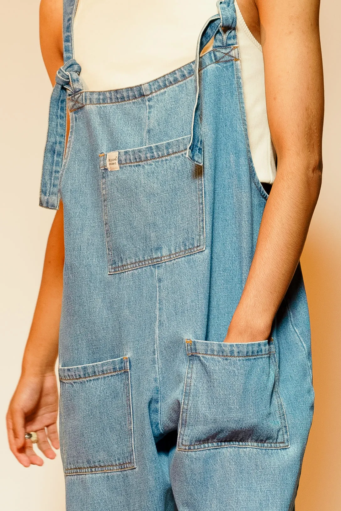 Men's Sky Dungaree