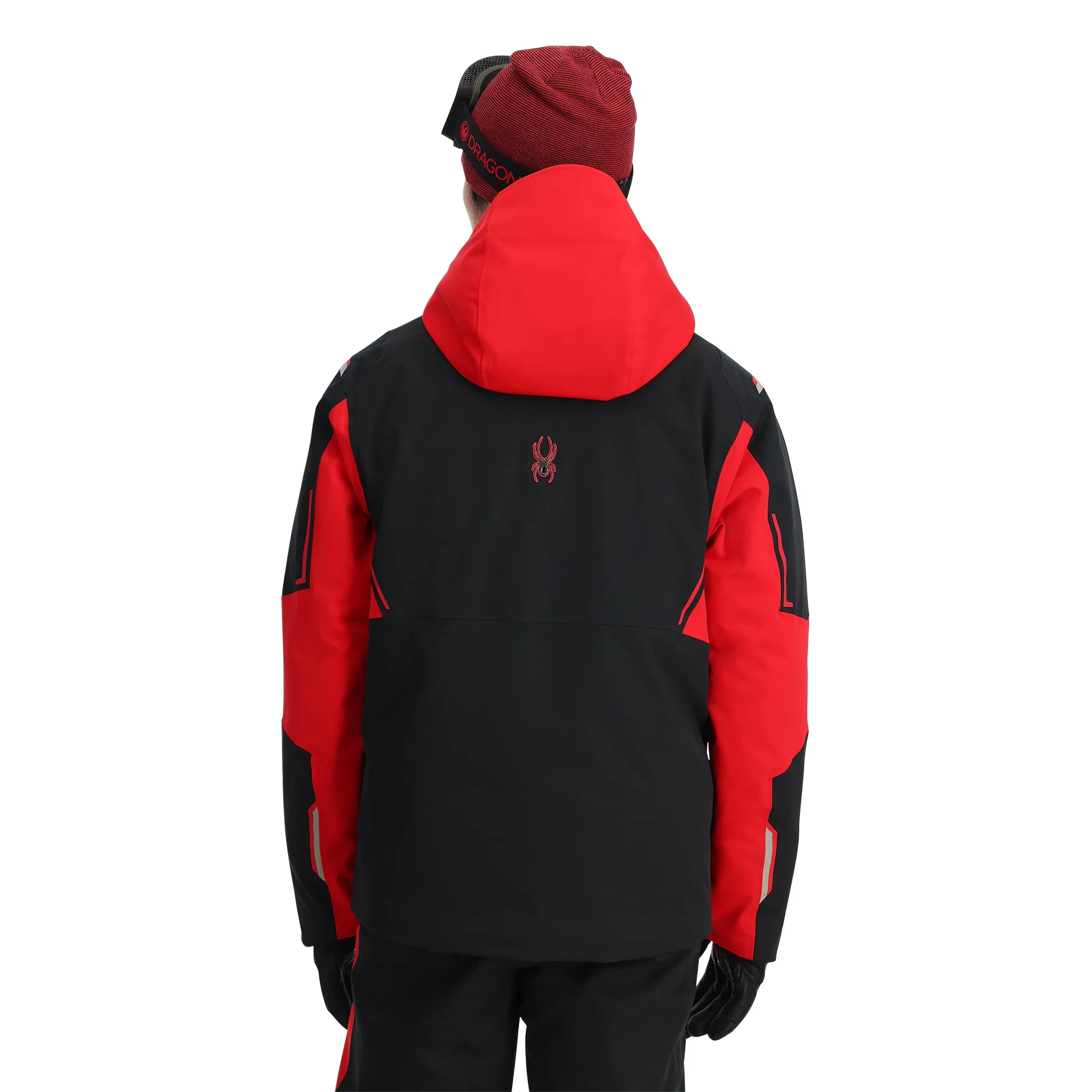 Mens Titan - Spyder Red