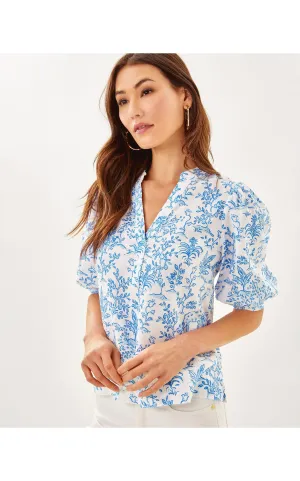 Mialeigh Linen Top Tall Tales