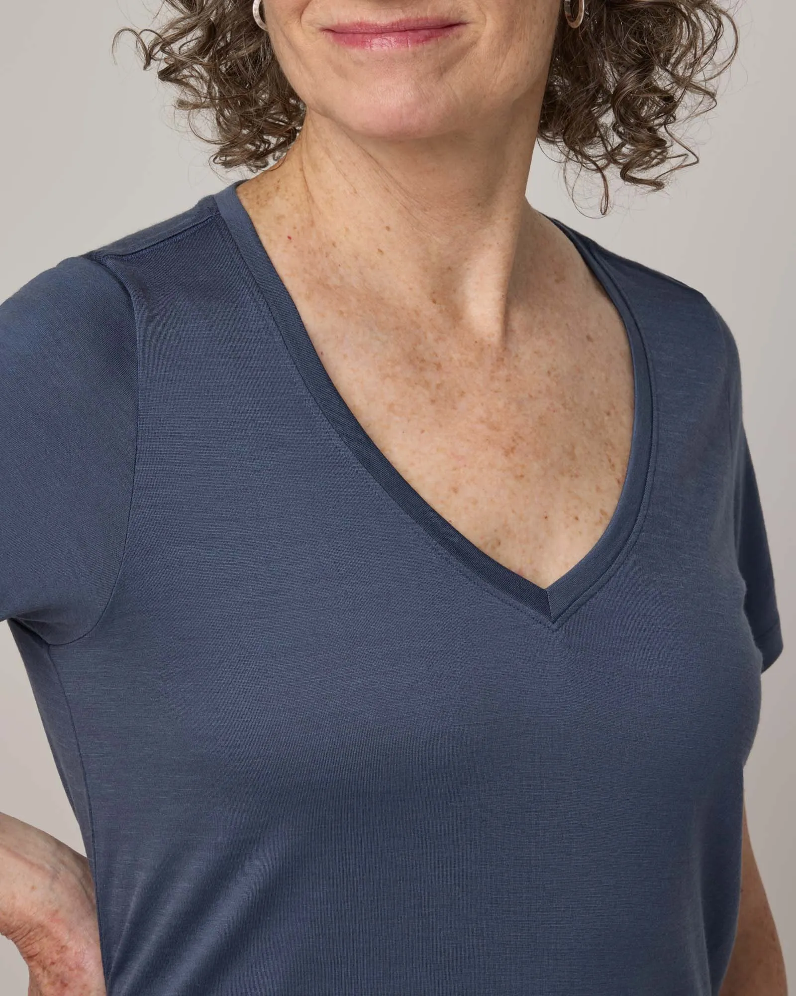 Morgan V-Neck Tee