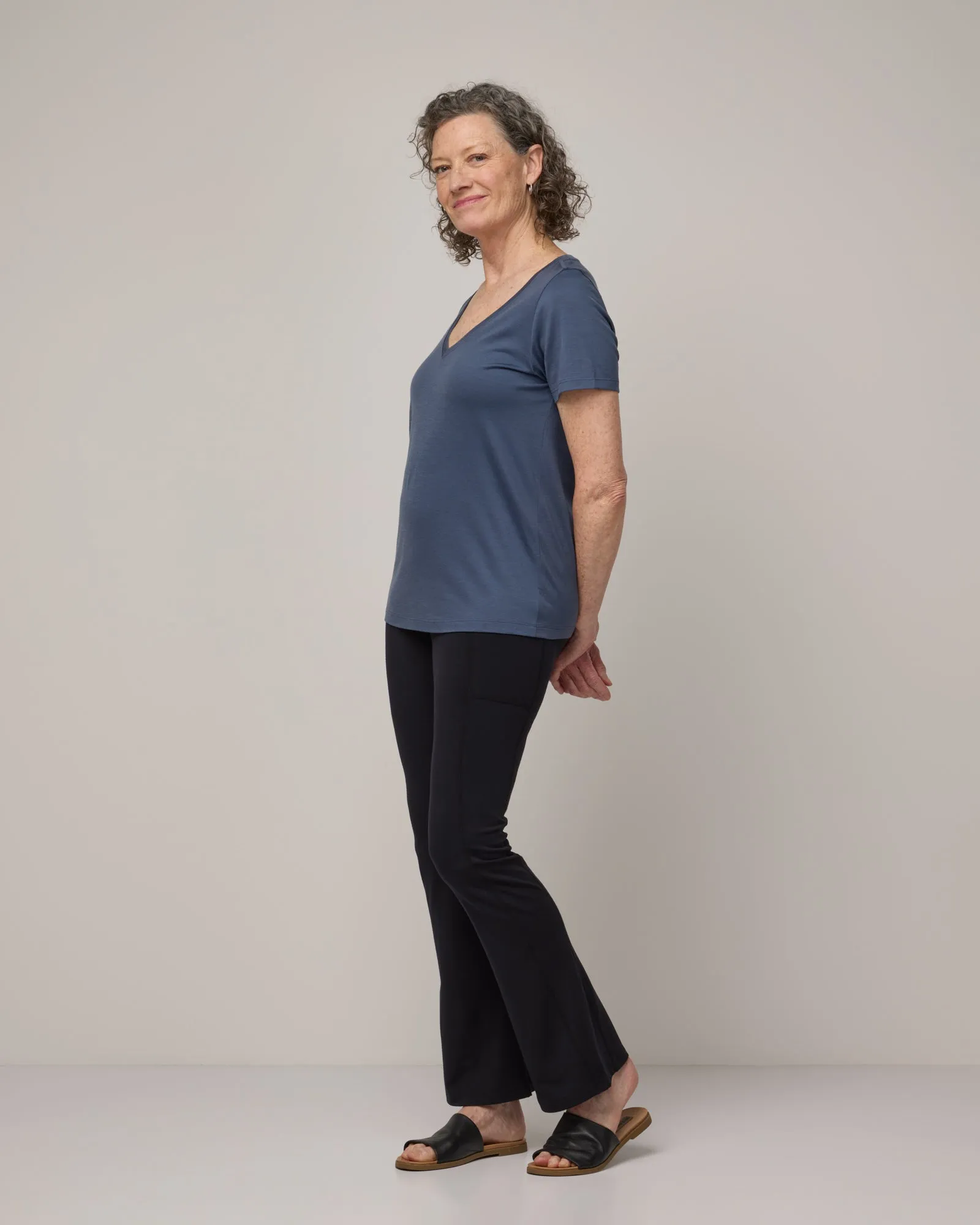 Morgan V-Neck Tee