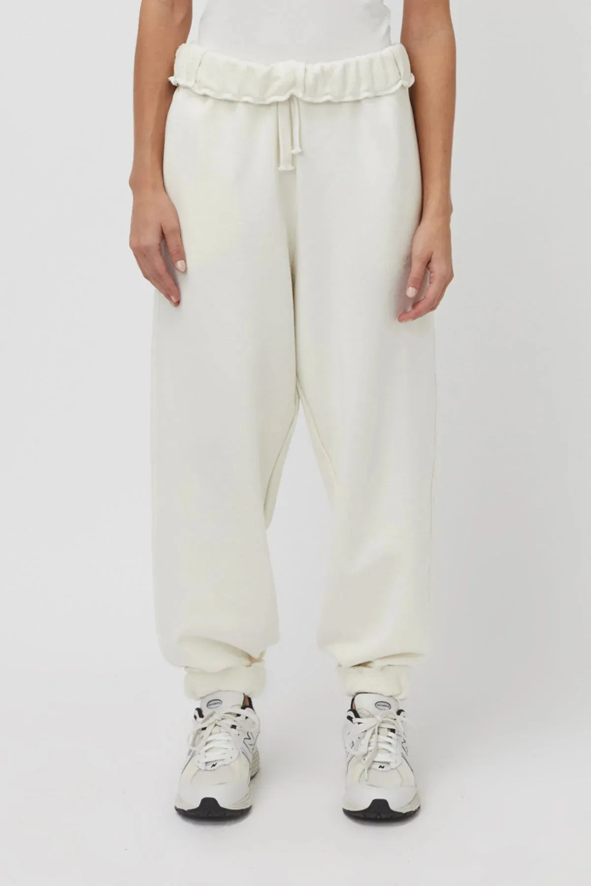 Navia Track Pant Soft White