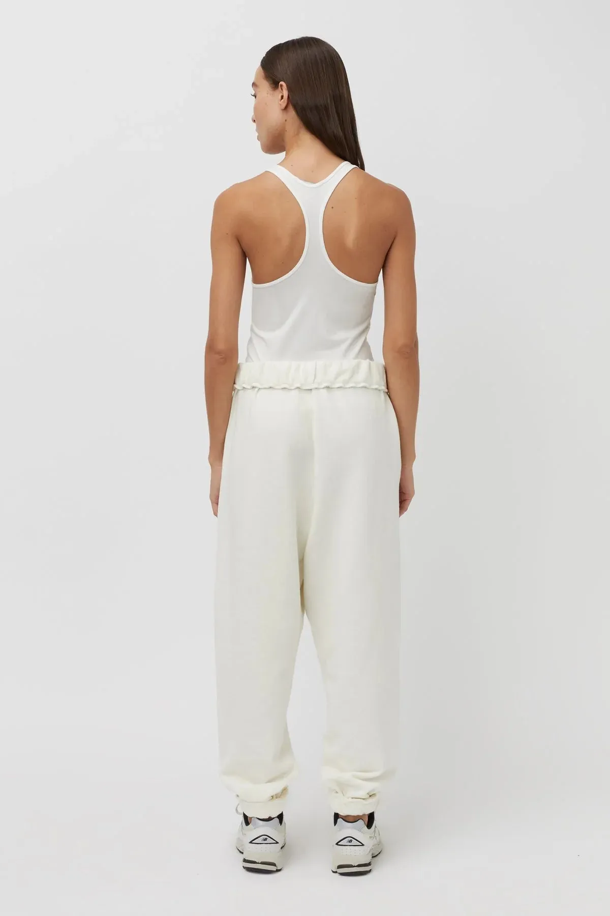 Navia Track Pant Soft White