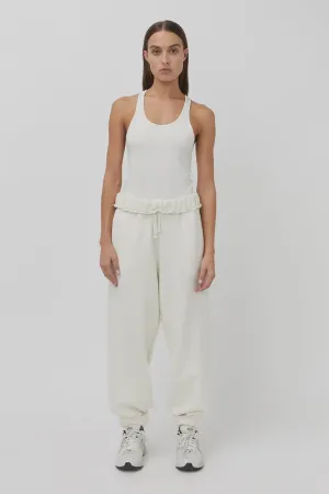 Navia Track Pant Soft White