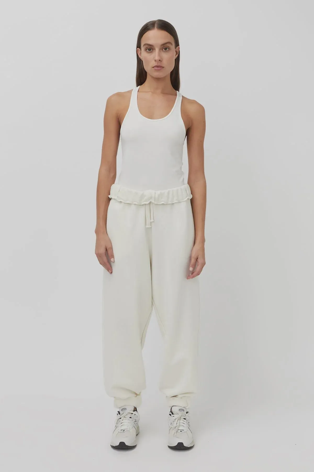 Navia Track Pant Soft White