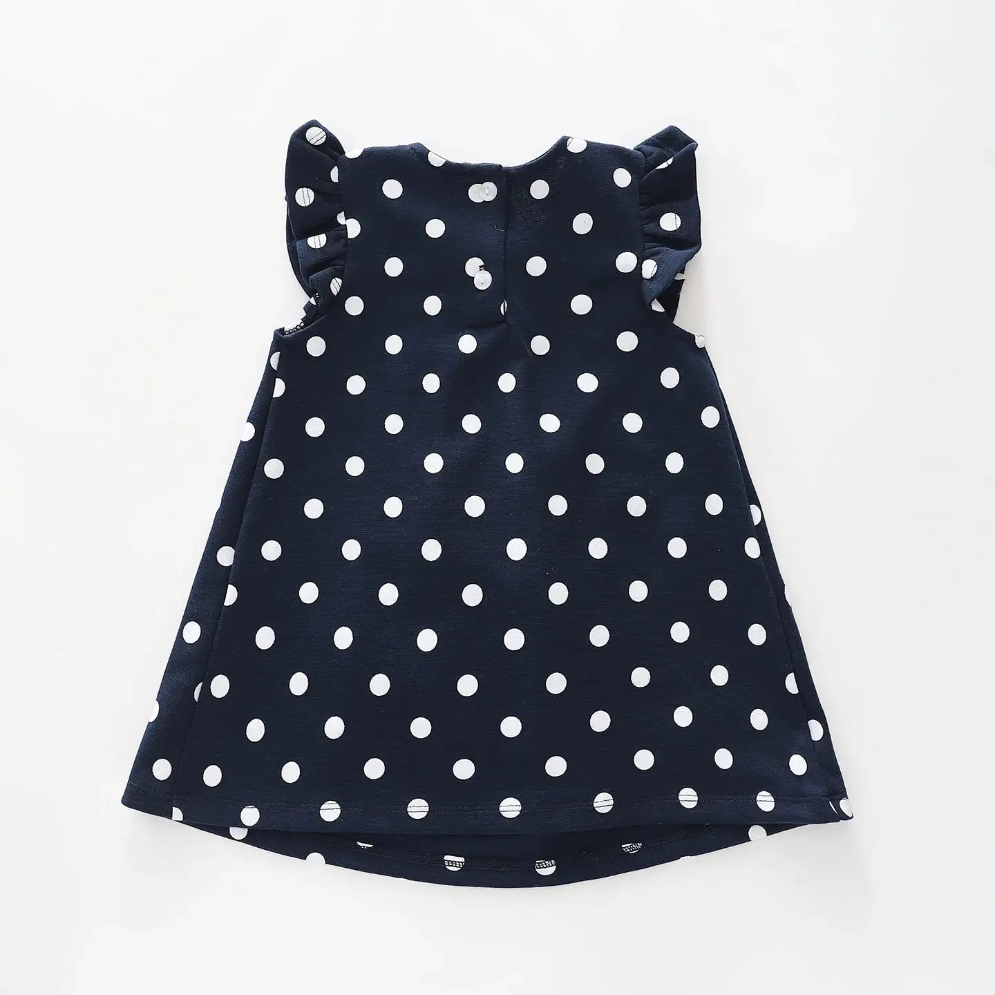 Navy Daisy Dress