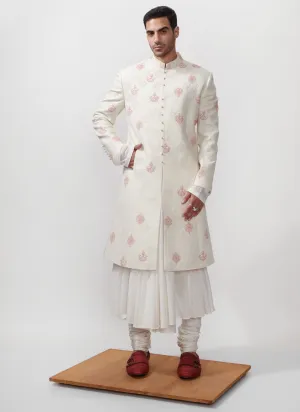 Parizaad Flared Achkan Set