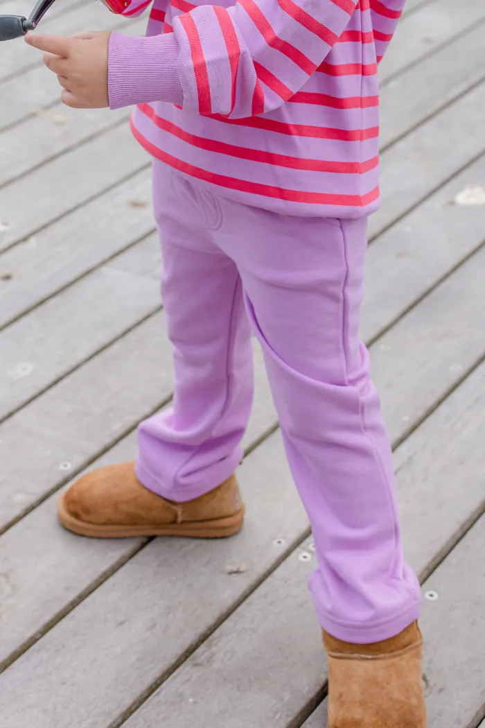 Pink Track Pant