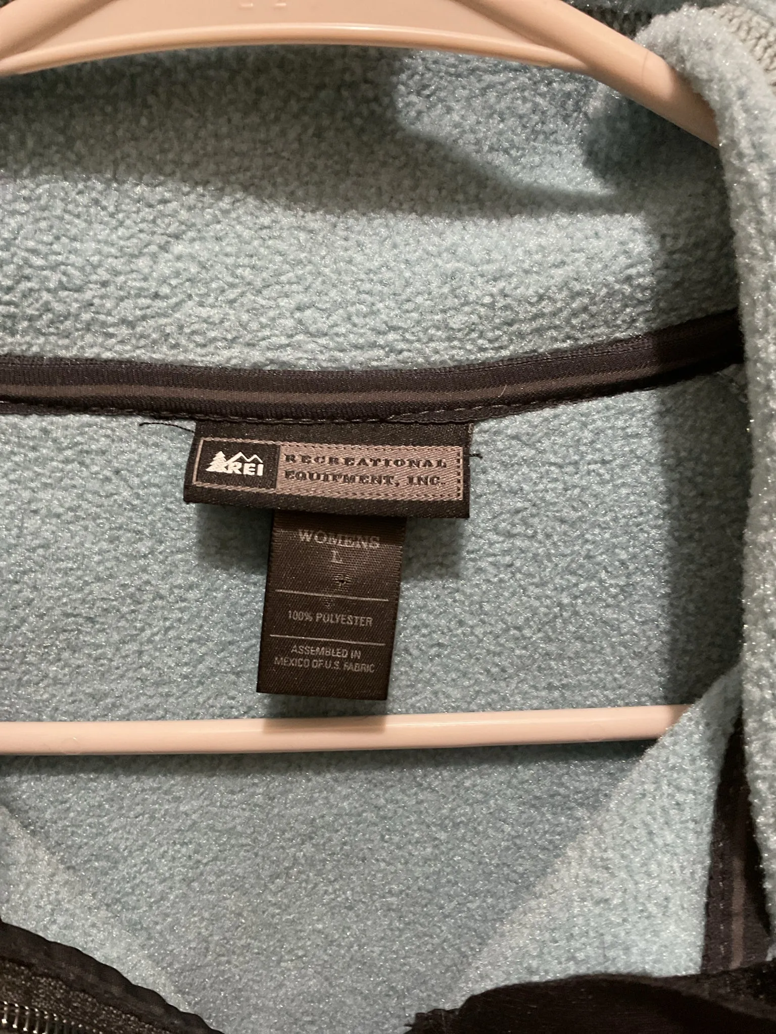 REI Fleece Vest Women's L