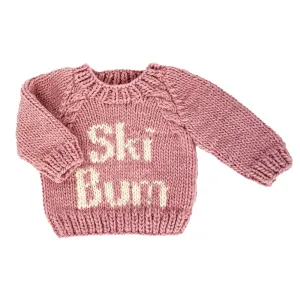 Ski Bum Crew Neck Sweater Rosey