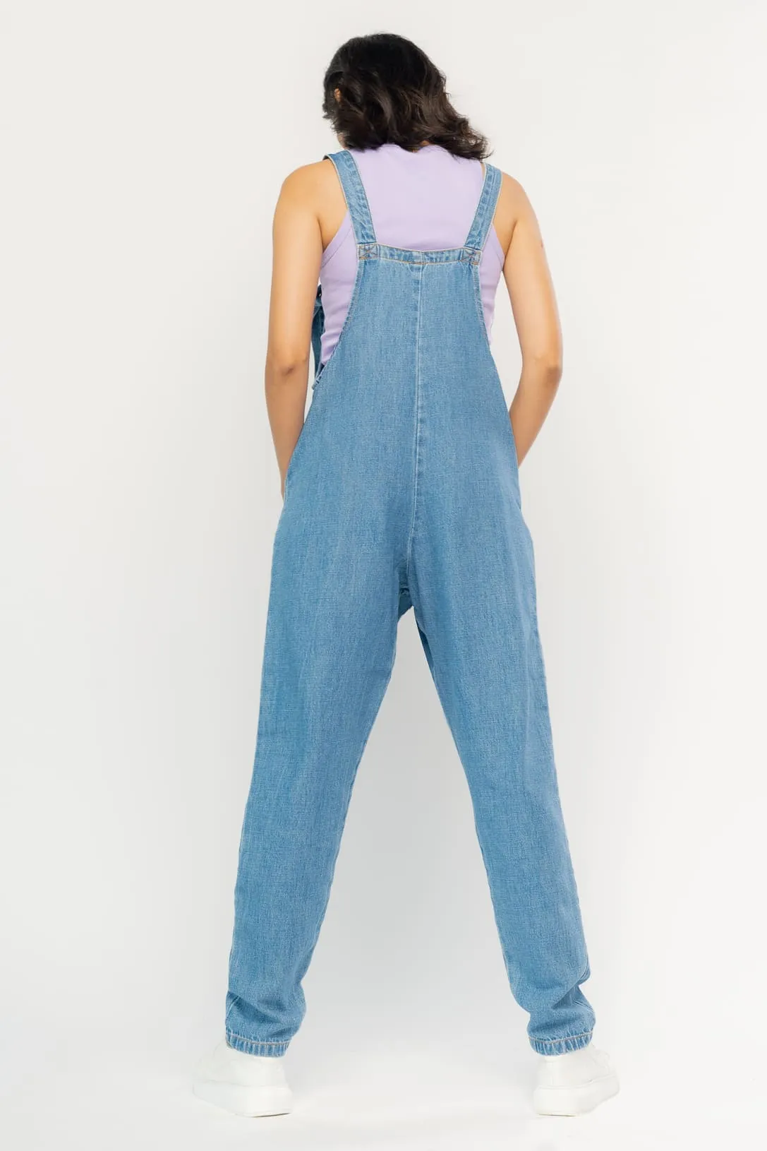 Sky Denim Dungaree