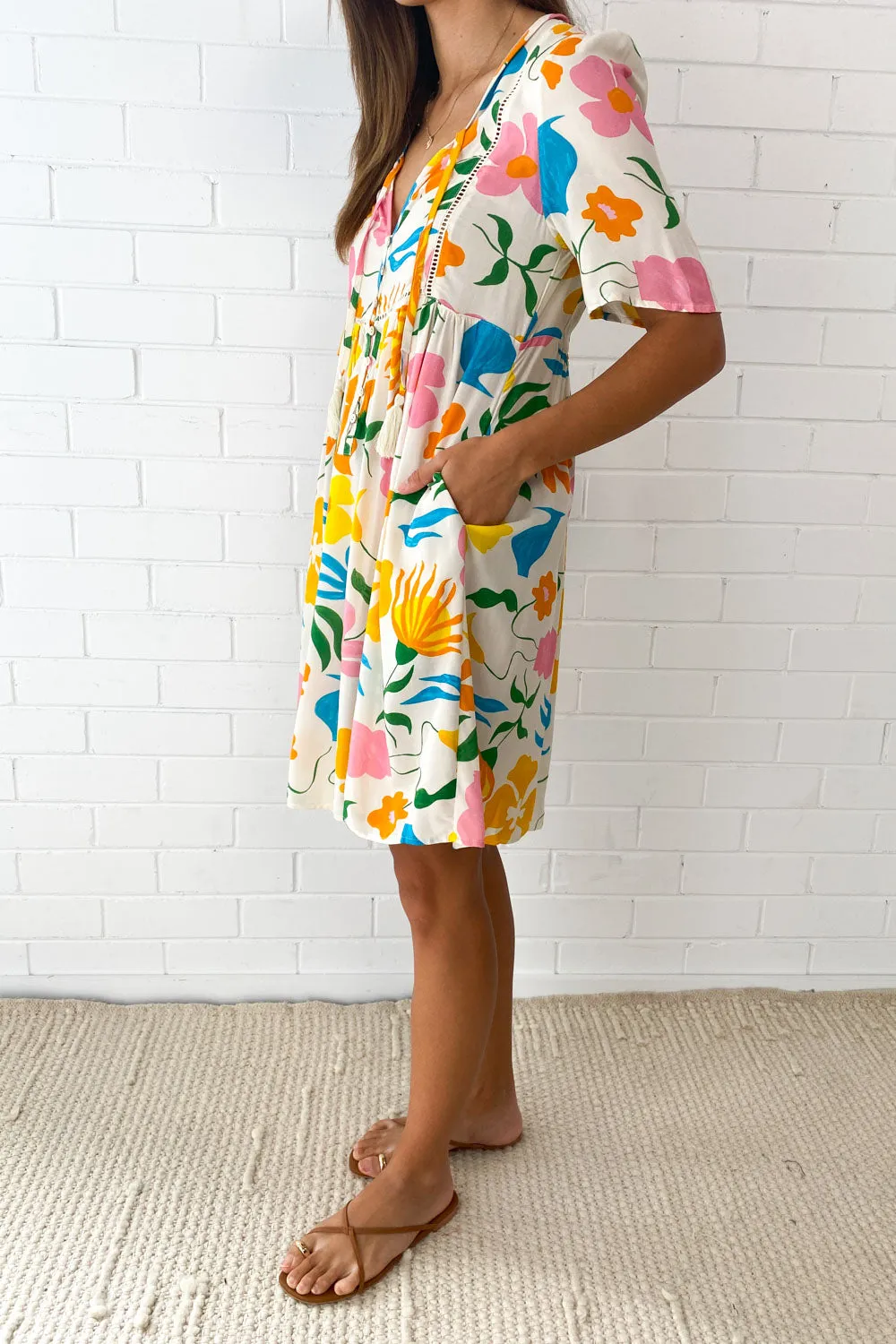 Sunday New Print Dress