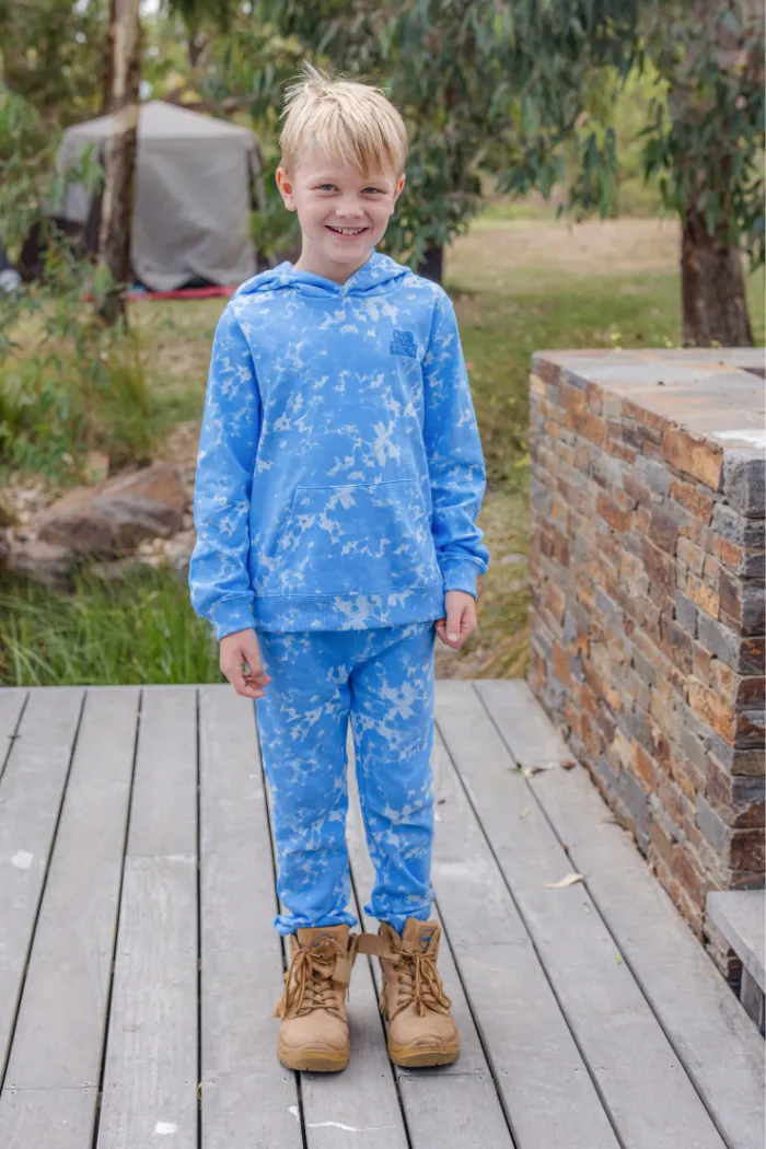 Tie Dye Track Pant