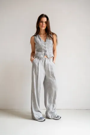 TROUSERS (S25Z758LTD) COOL GREY