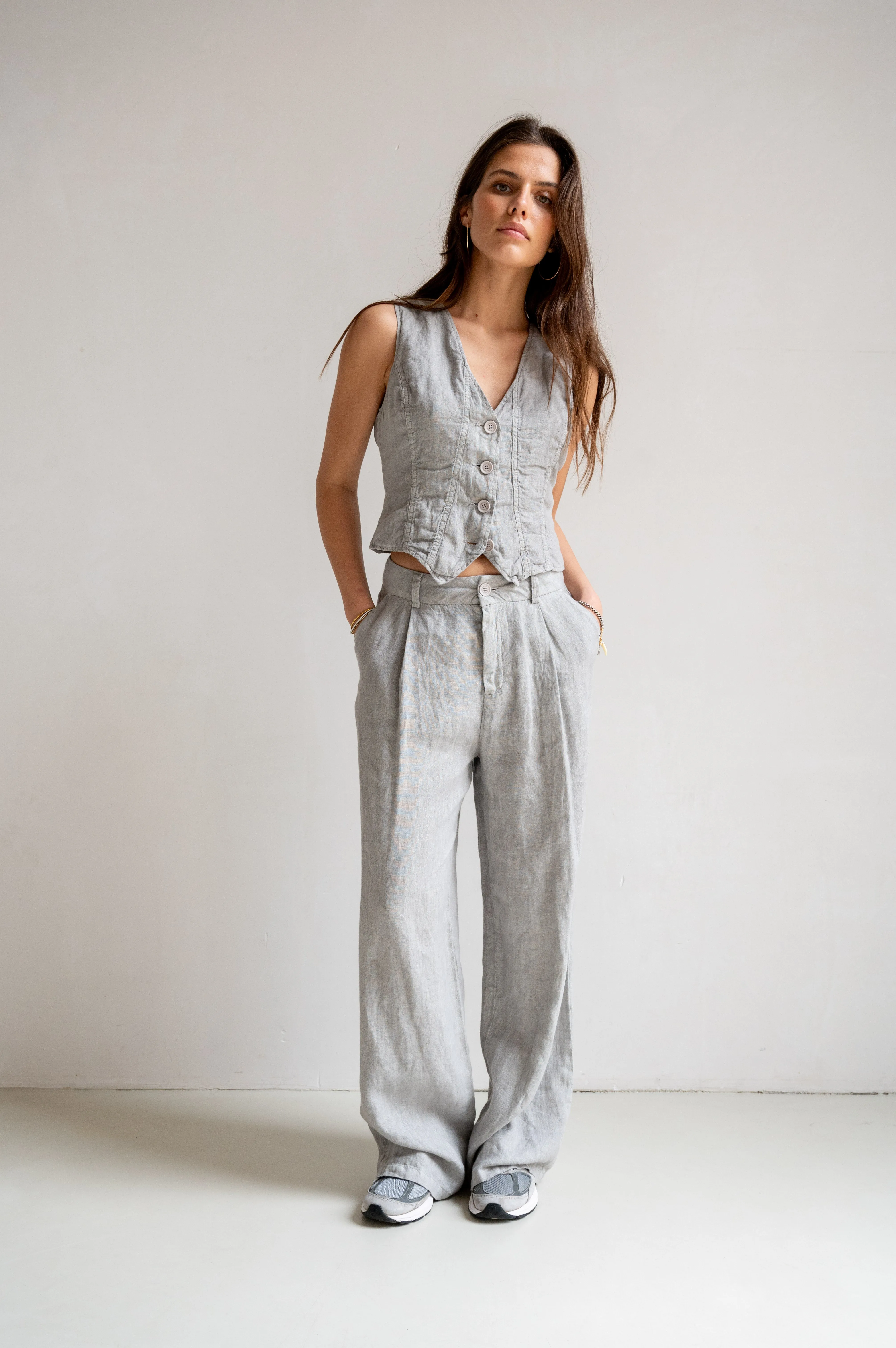TROUSERS (S25Z758LTD) COOL GREY