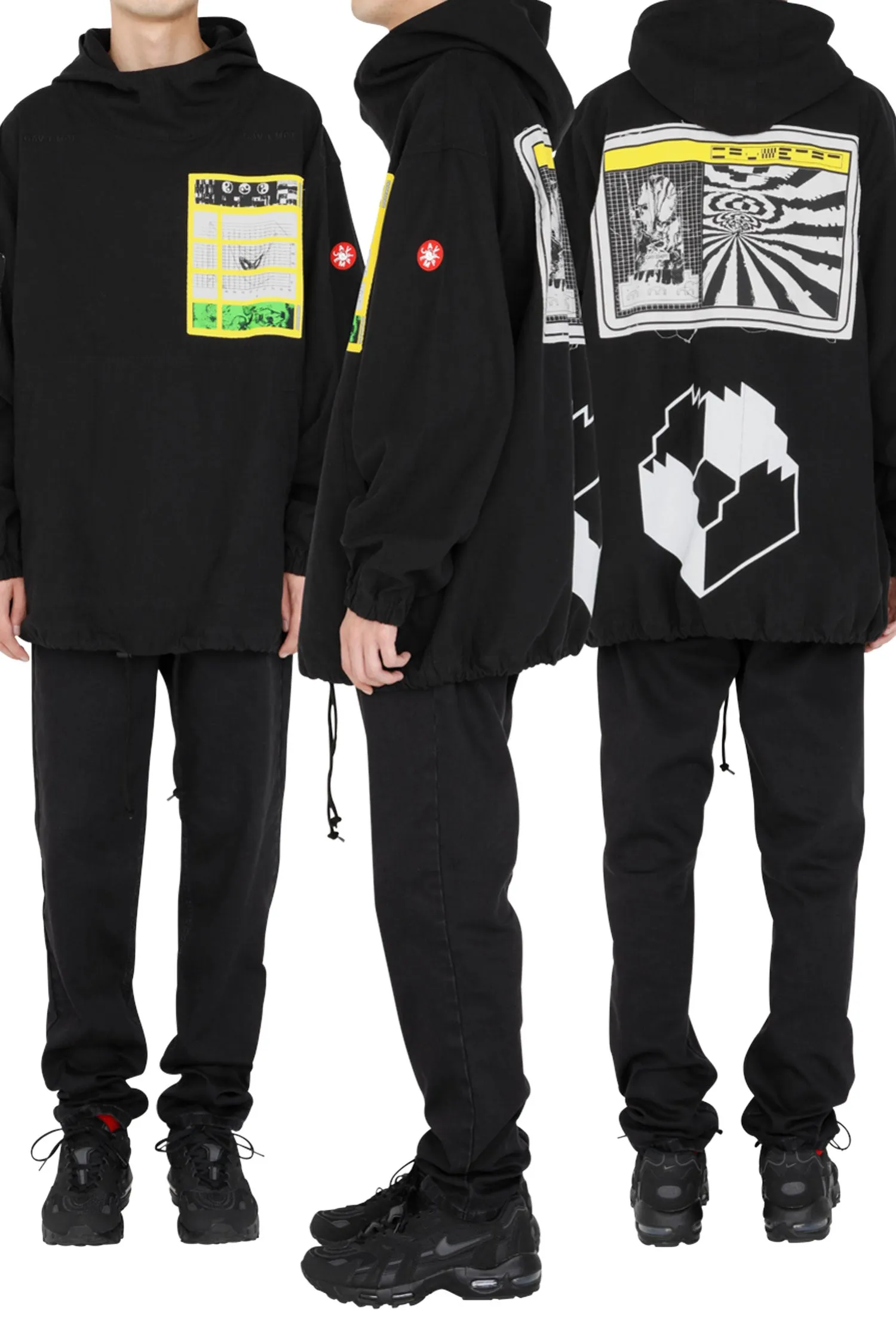 VS PATCHES ANORAK