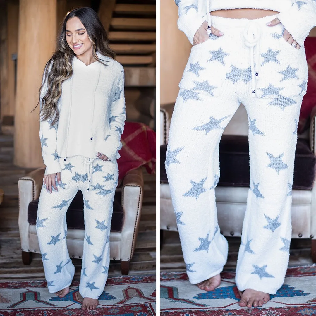 You're The Star PJ Pants, Gray-White